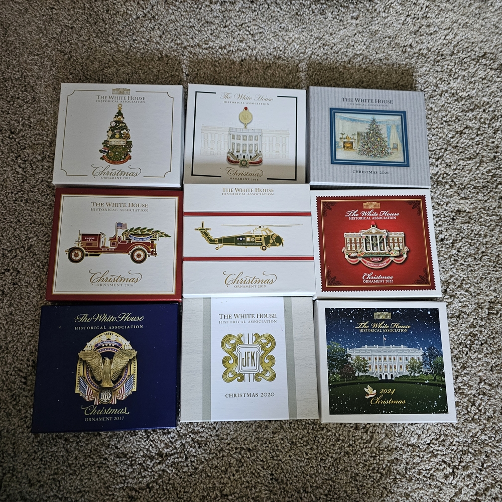 The White House Ornament Collection